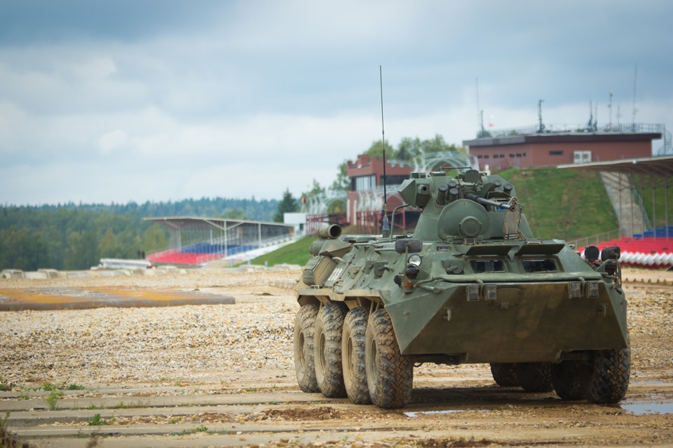 Тест-драйв БТР-82А - восемь колес гнева