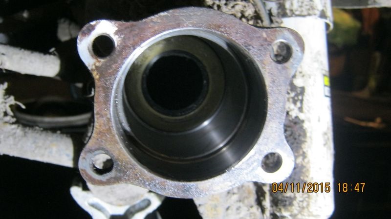 внутренние сальники полуосей — SsangYong Korando (2G)