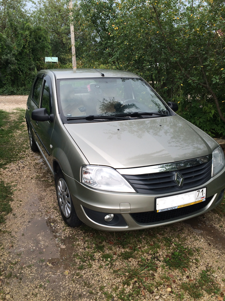 Продал ласточку. — Renault Logan (1G), 1,6 л, 2010 года | продажа машины |  DRIVE2