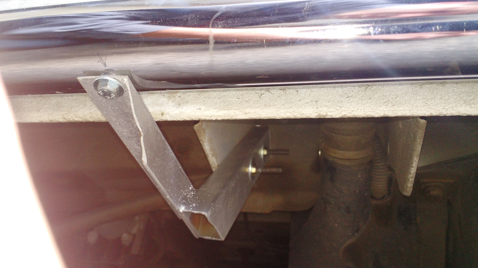 Пороги самодельные — Nissan Primastar, 2 л, 2010 года | тюнинг | DRIVE2