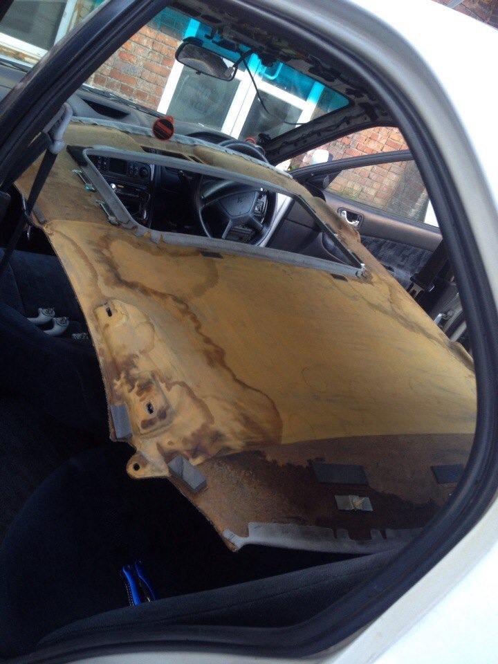 Рвёт чердак — Mitsubishi Galant VR-4, 2,5 л, 1997 года | аксессуары ...