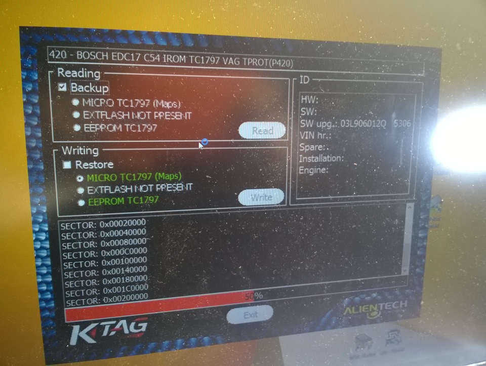 Чип-тюнинг WV Crafter отключение сажевого фильтра (DPF) в Петрозаводске ...