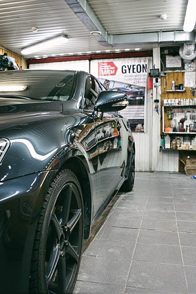 Супер полировка и керамическая защита лака! — DRIVE2