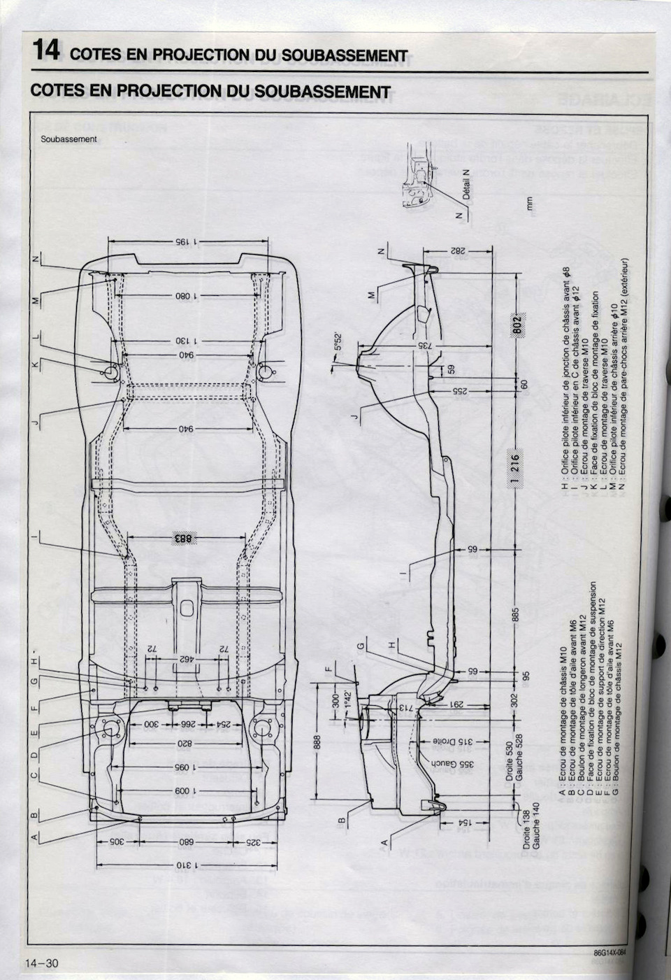 Контрольные точки геометрии кузова Mazda 626 GV — DRIVE2