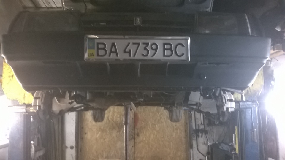 Сказ о том как потек сальник первичного вала((( — Lada 21099, 1,5 л ...