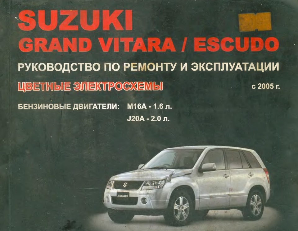 Сузуки витара инструкция. Мануал на Сузуки Гранд Витара 2.4. Service manual Suzuki Grand Vitara. Книга по ремонту Suzuki Ignis.