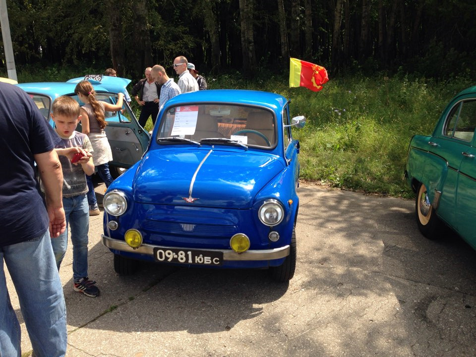 Ретро-Фест Рязань 2016 (2) — ЗАЗ 968, 1,2 л, 1992 года | встреча | DRIVE2