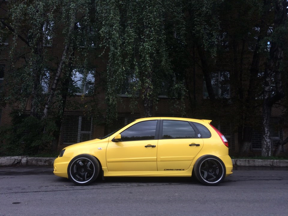 Фото в бортжурнале Lada Калина Спорт (1G)