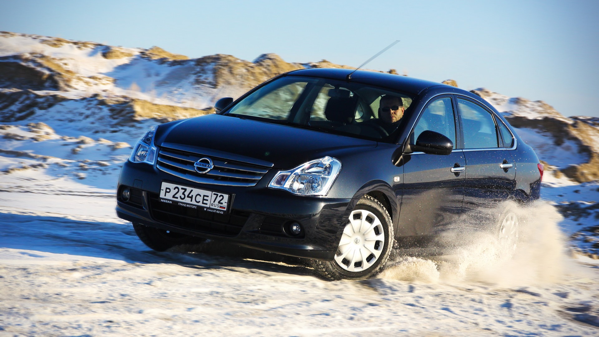 Nissan Almera V (G11/15) 1.6 бензиновый 2014 | 