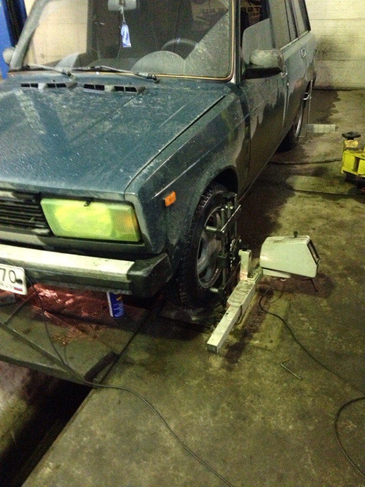 Выворот на родных рычагах, установка блокировки — Lada 21043, 1,5 л ...