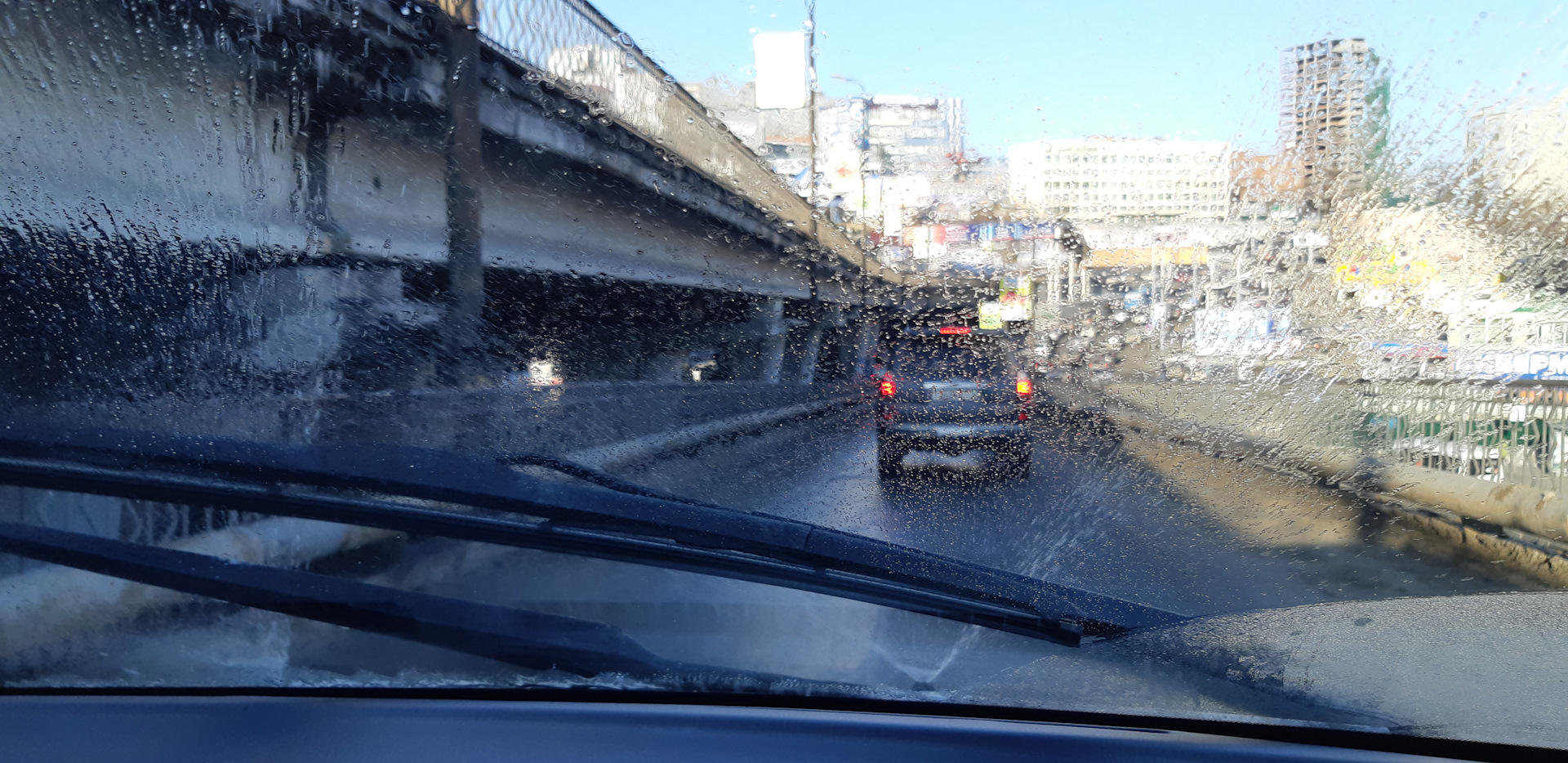 Установка веерных форсунок на Тойота-Ипсум 10/15 — Toyota Ipsum (10), 2 ...