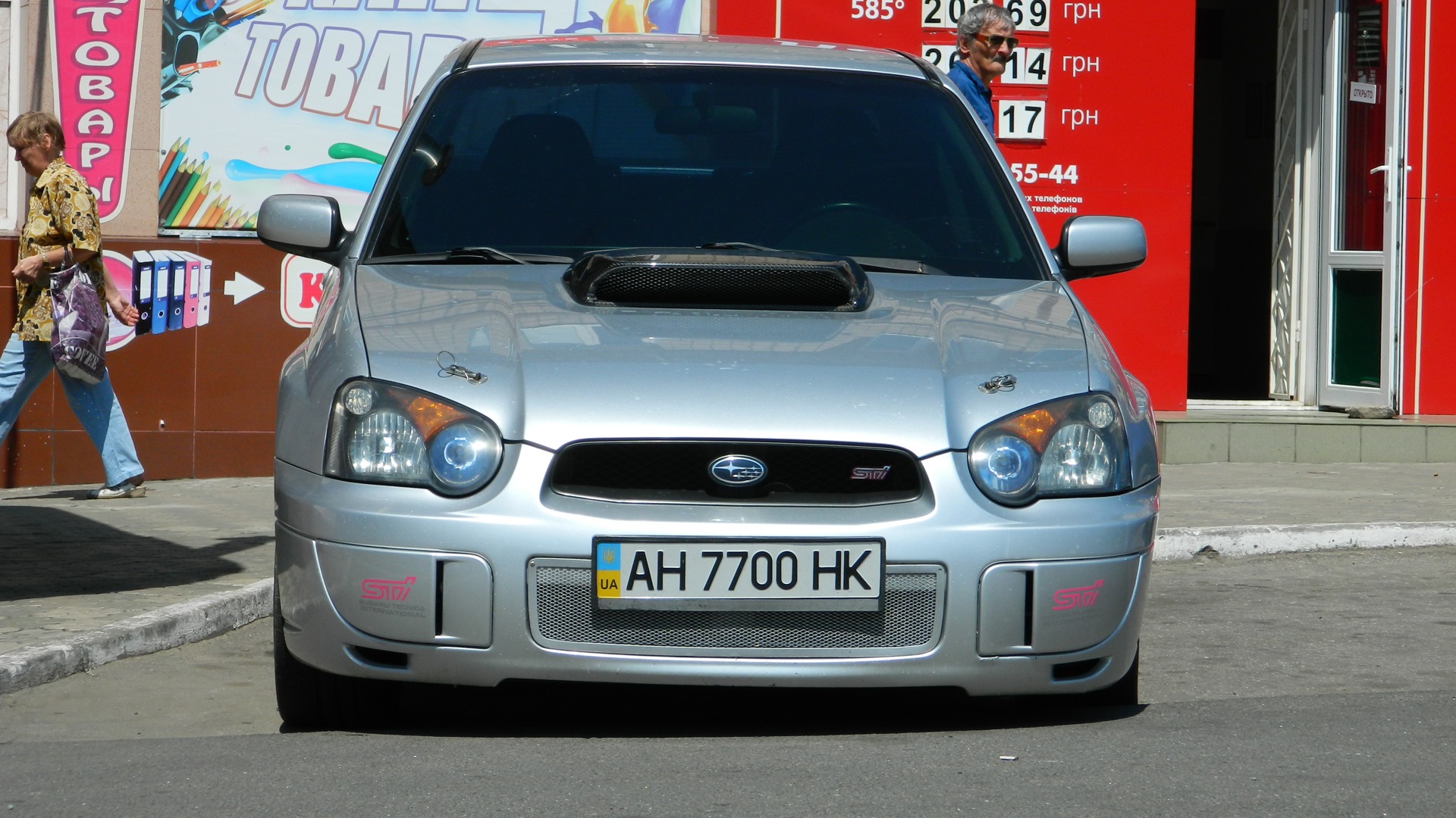 Subaru Impreza WRX (GD, GG) 2.0 бензиновый 2003 | STI на DRIVE2