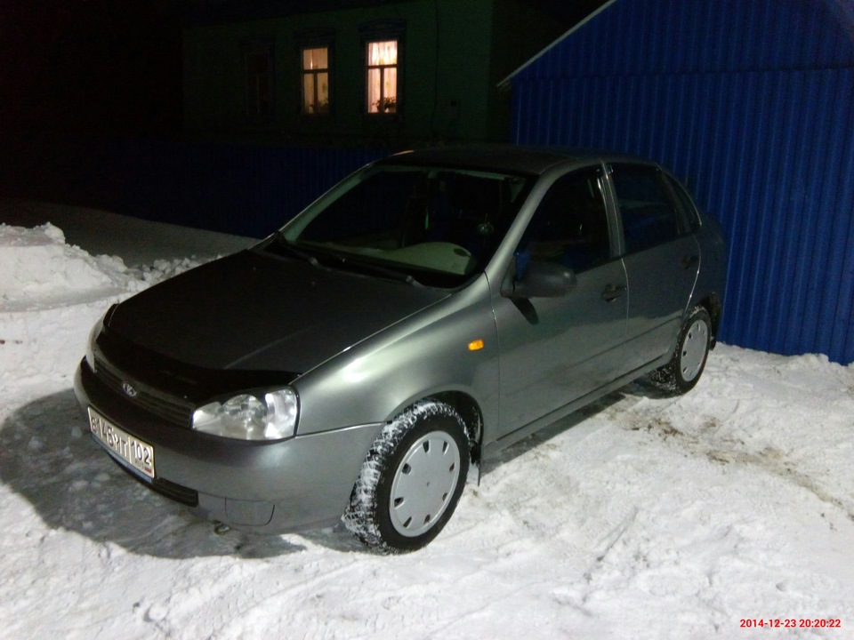 калинваген — Lada Калина седан, 1,6 л, 2007 года | просто так | DRIVE2
