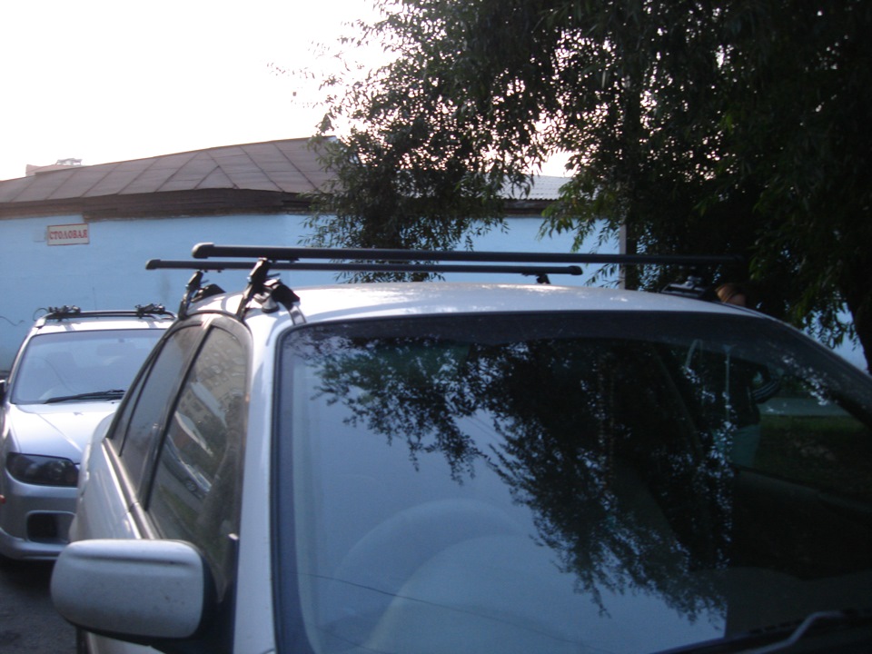 5a8952cs 960 багажник на крышу на мазда фамилия