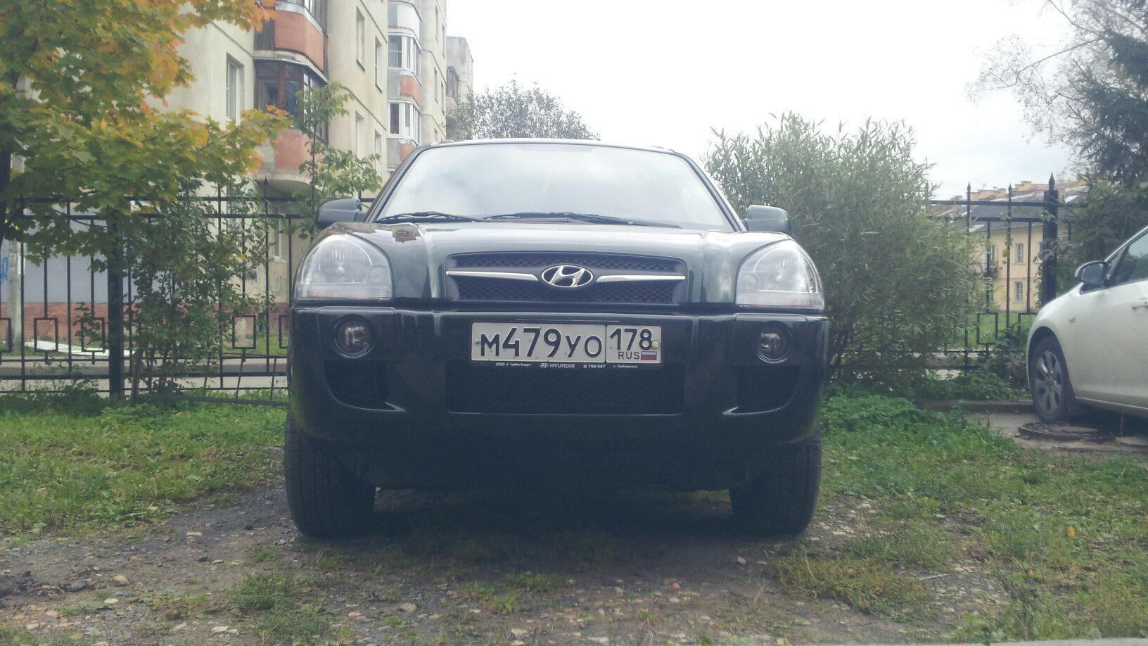 Hyundai Tucson (JM) 2.0 бензиновый 2008 | 2.0 АТ Хорёк на DRIVE2