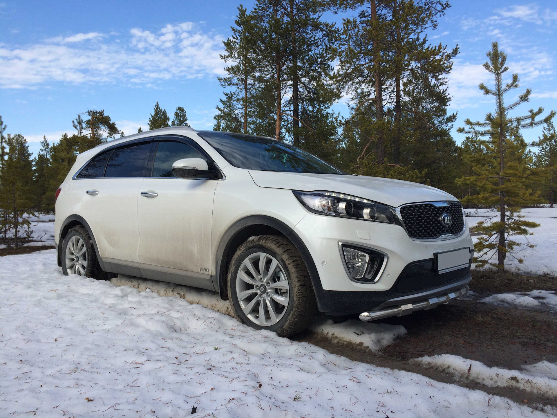 Sorento Prime антихром