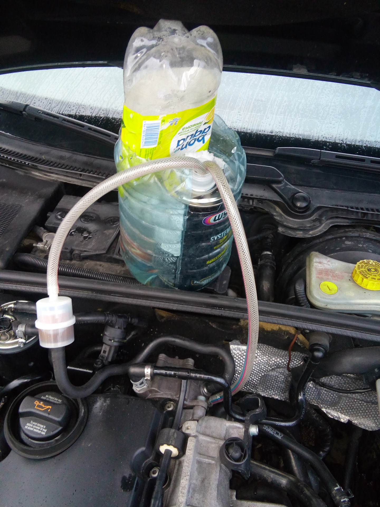 Промывка насос-форсунок на A4B7 2.0 TDi — Audi A4 Avant (B7), 2 л, 2005 ...