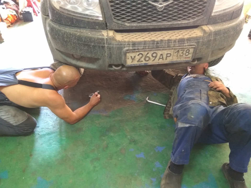 Фото в бортжурнале УАЗ Patriot