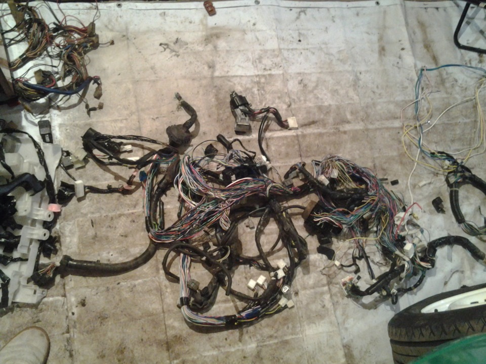 проводка — ЛуАЗ 969, 1,6 л, 1986 года | своими руками | DRIVE2