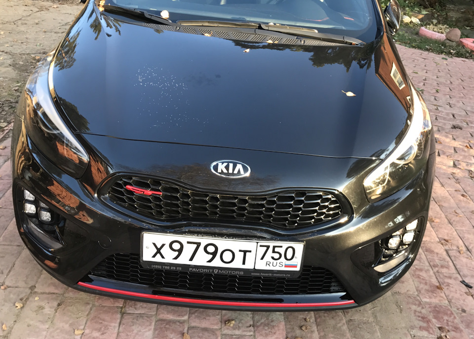 Kia Ceed gt line 2017