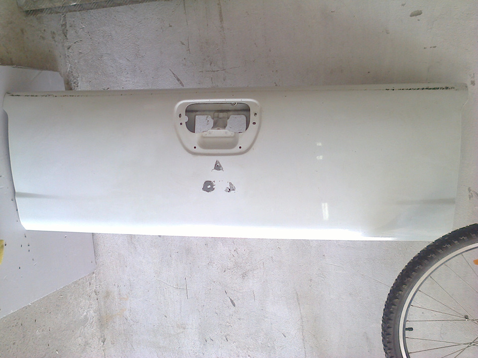 Как я клеил карбон — Mitsubishi L200 (4G), 2,5 л, 2011 года | своими ...