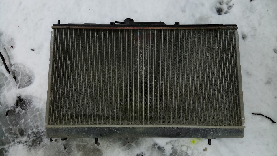 Вот он, умерший пациент — Mitsubishi Galant (8G)