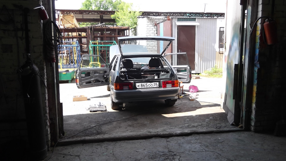 Фото в бортжурнале Lada 2113