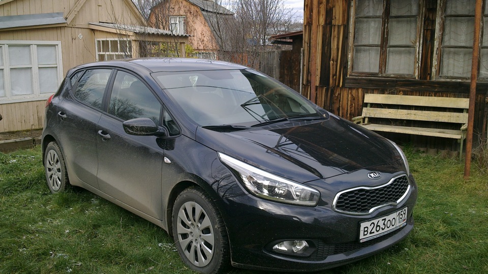 Уходит жидкость из бачка омывателя — KIA Ceed (2G), 1,6 л, 2012 года ...