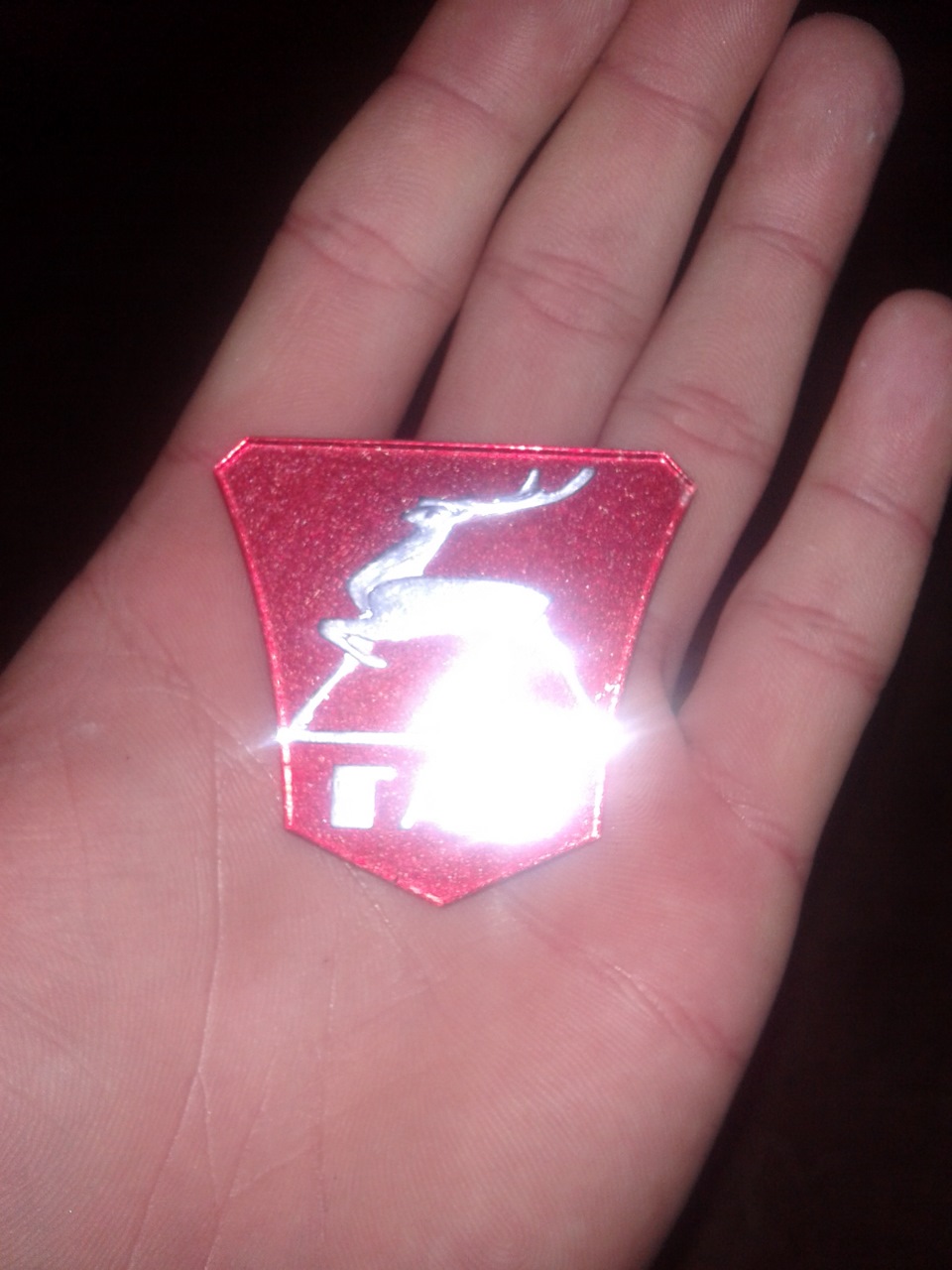 значок) — ГАЗ 31105, 2,4 л, 2006 года | стайлинг | DRIVE2