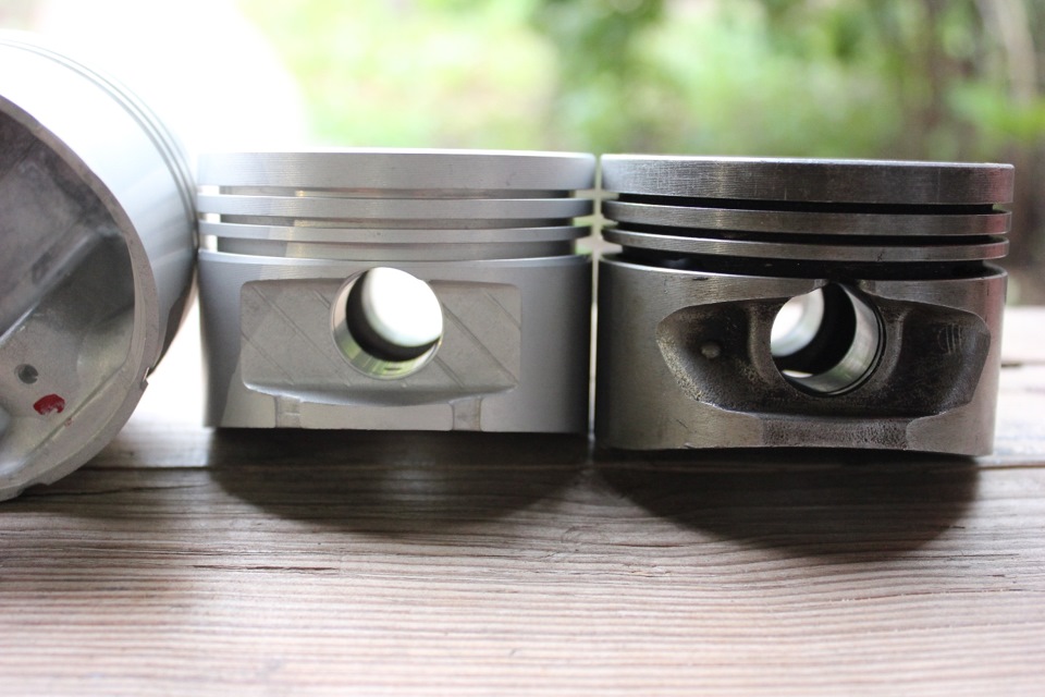 Кап.ремонт двигателя часть 3 — Nissan Primera (P11), 1,6 л, 1999 года ...