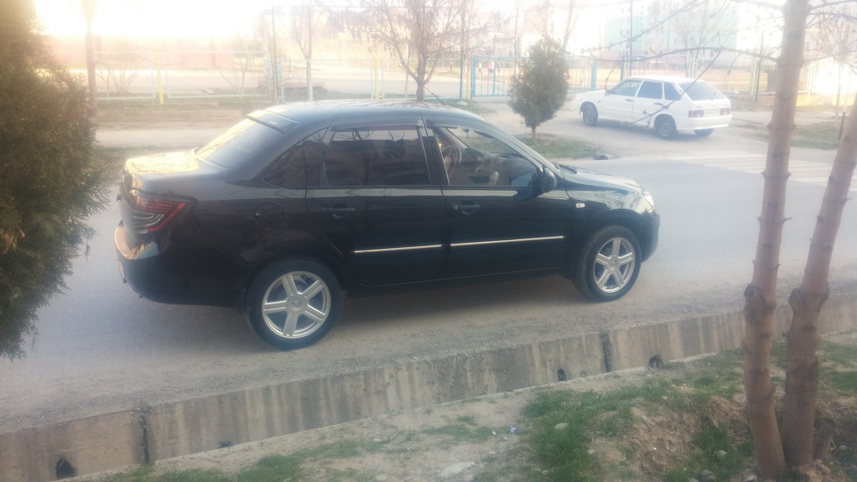 Торусы на Black style — Lada Гранта (1G), 1,6 л, 2013 года | фотография ...