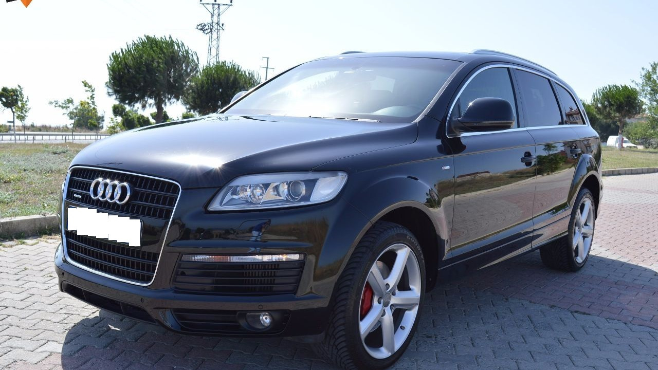 Audi q7 2007 s-line. 0 tdi. Q7 3. Q7 3. Q7 3.