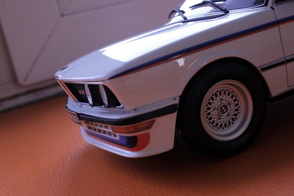 Фото в бортжурнале BMW 5 series (E12)