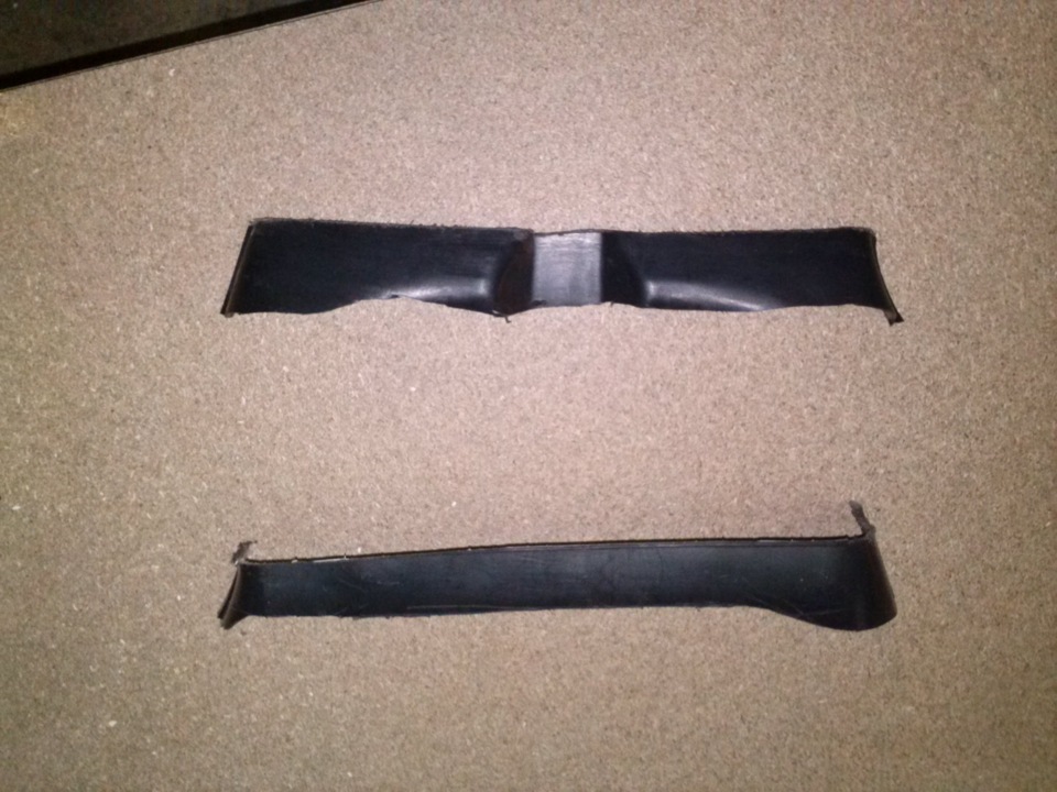 Посоветуйте пожалуйста как быть с воздуховодами печки. — УАЗ 469, 2,4 л ...