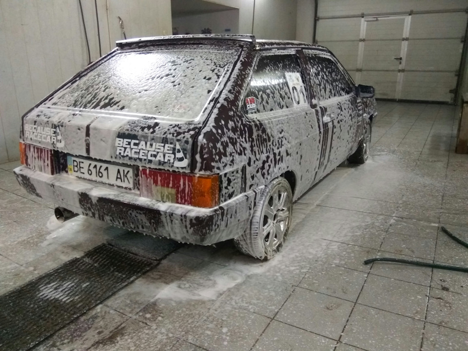 Мойка или как я изучал Керхер) — Lada 21083, 1,5 л, 1990 года ...