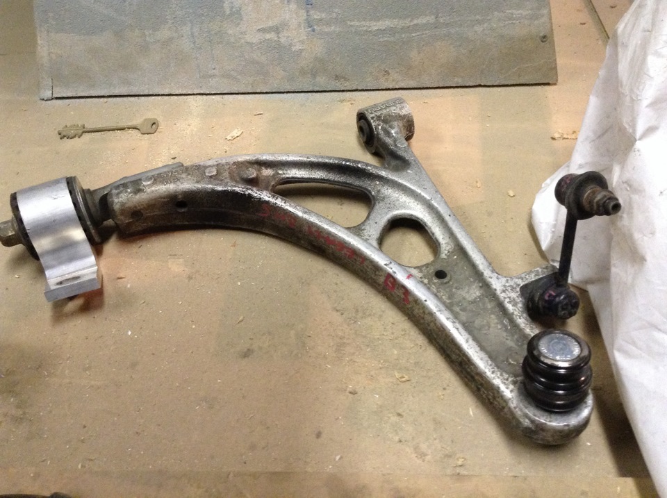 загнуло рычаг