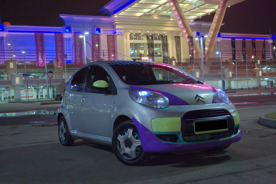 Фото в бортжурнале Citroen C1 (1G)