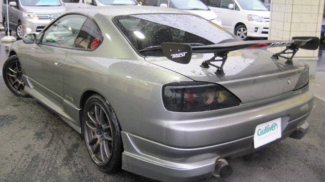 Nissan silvia левый руль