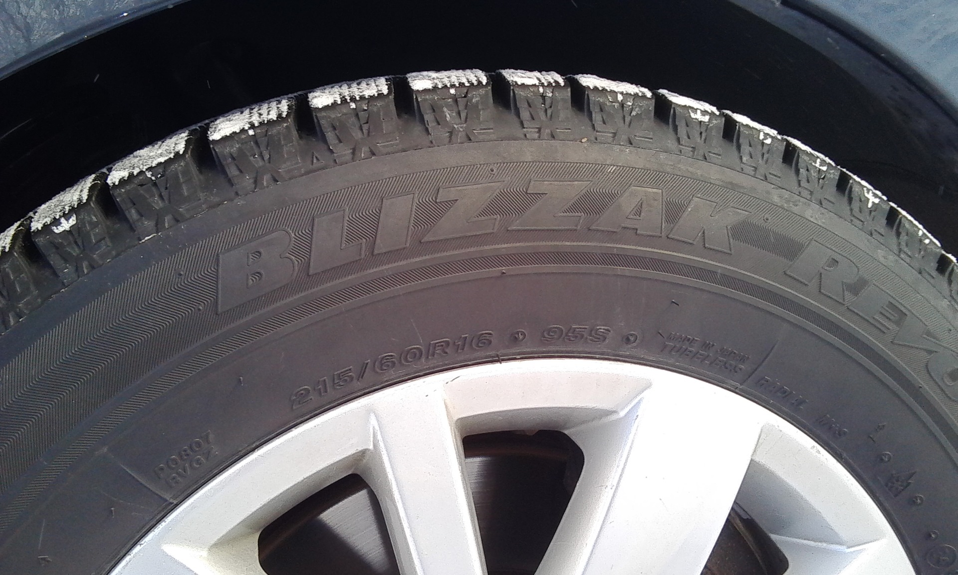 Bridgestone r16