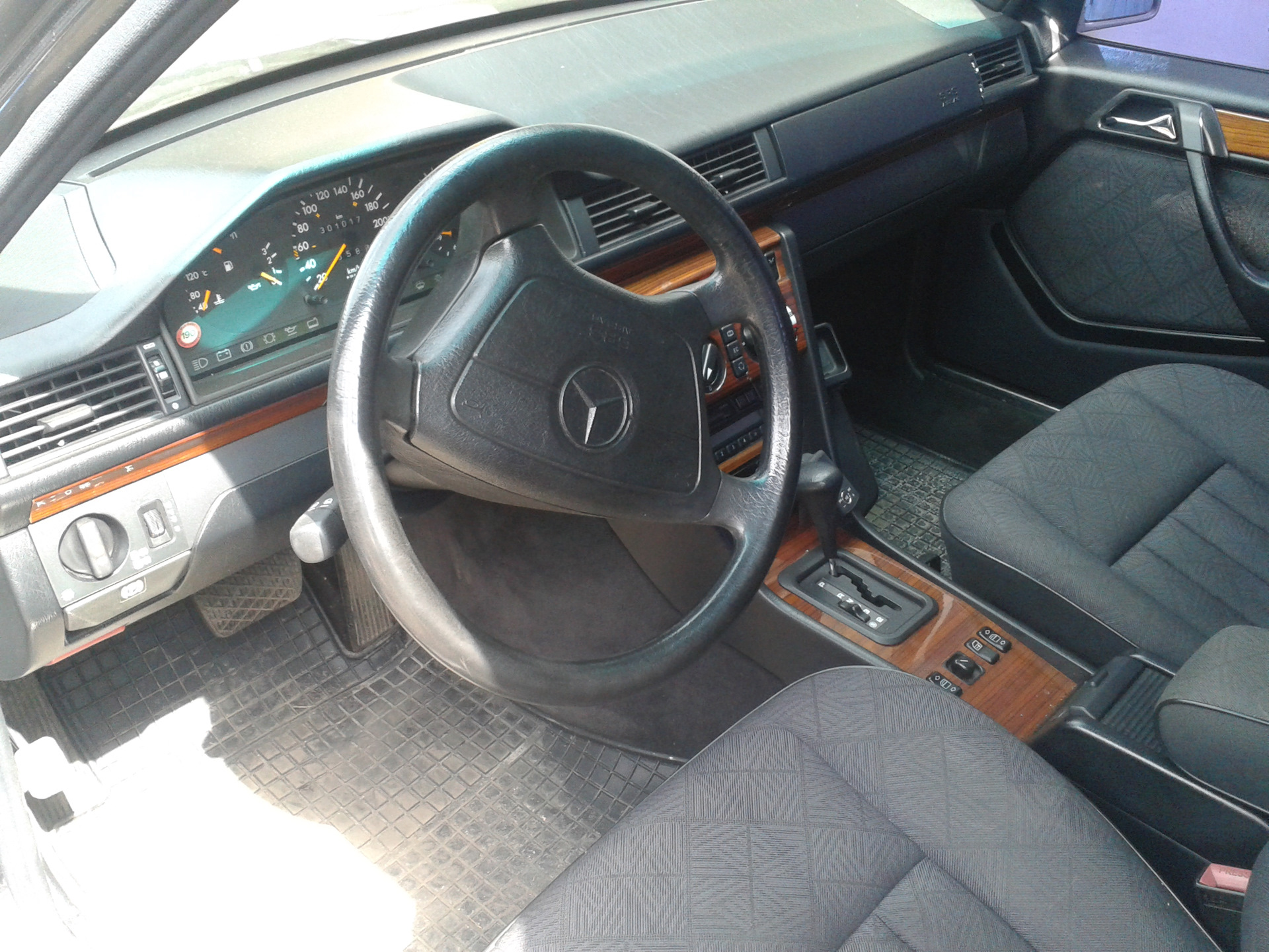 ремонт проводки мерседес w124