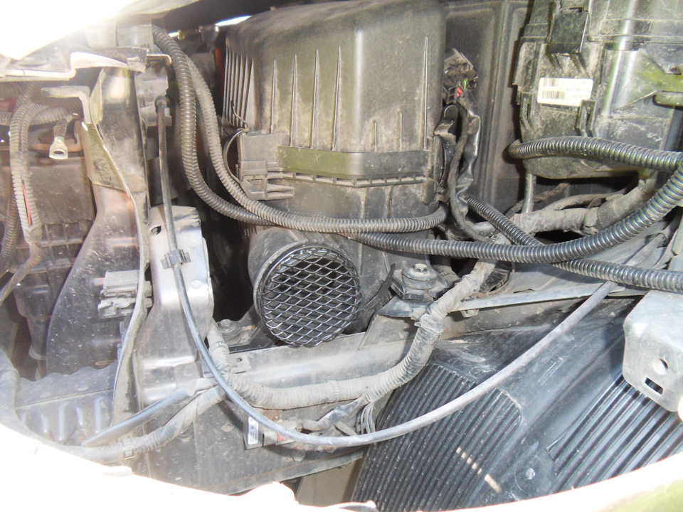 Сбрасываем вес. Дышим полной грудью! — Hyundai Solaris, 1,6 л, 2012 ...