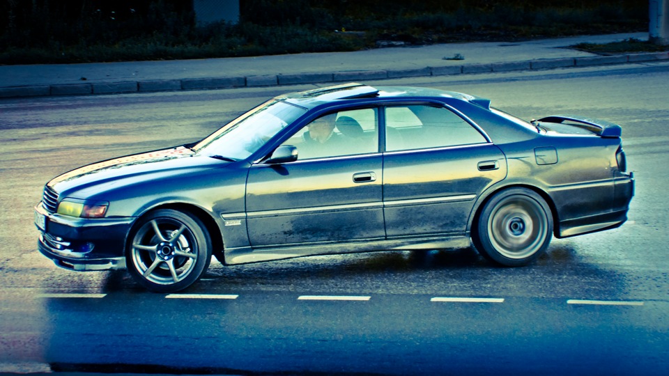 Сколько весит toyota chaser 100