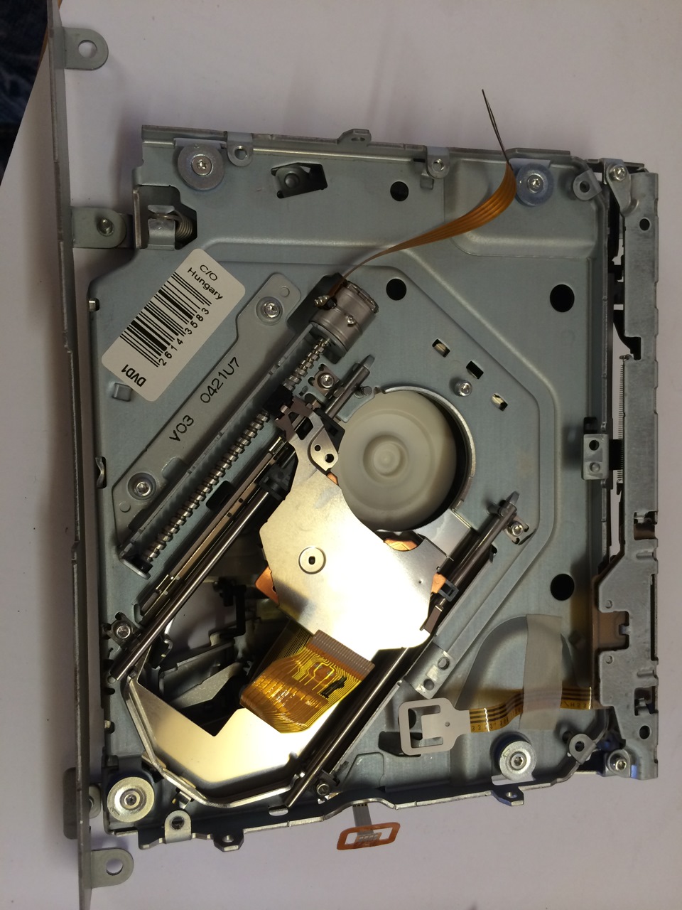 без мотора — Volkswagen Passat B6