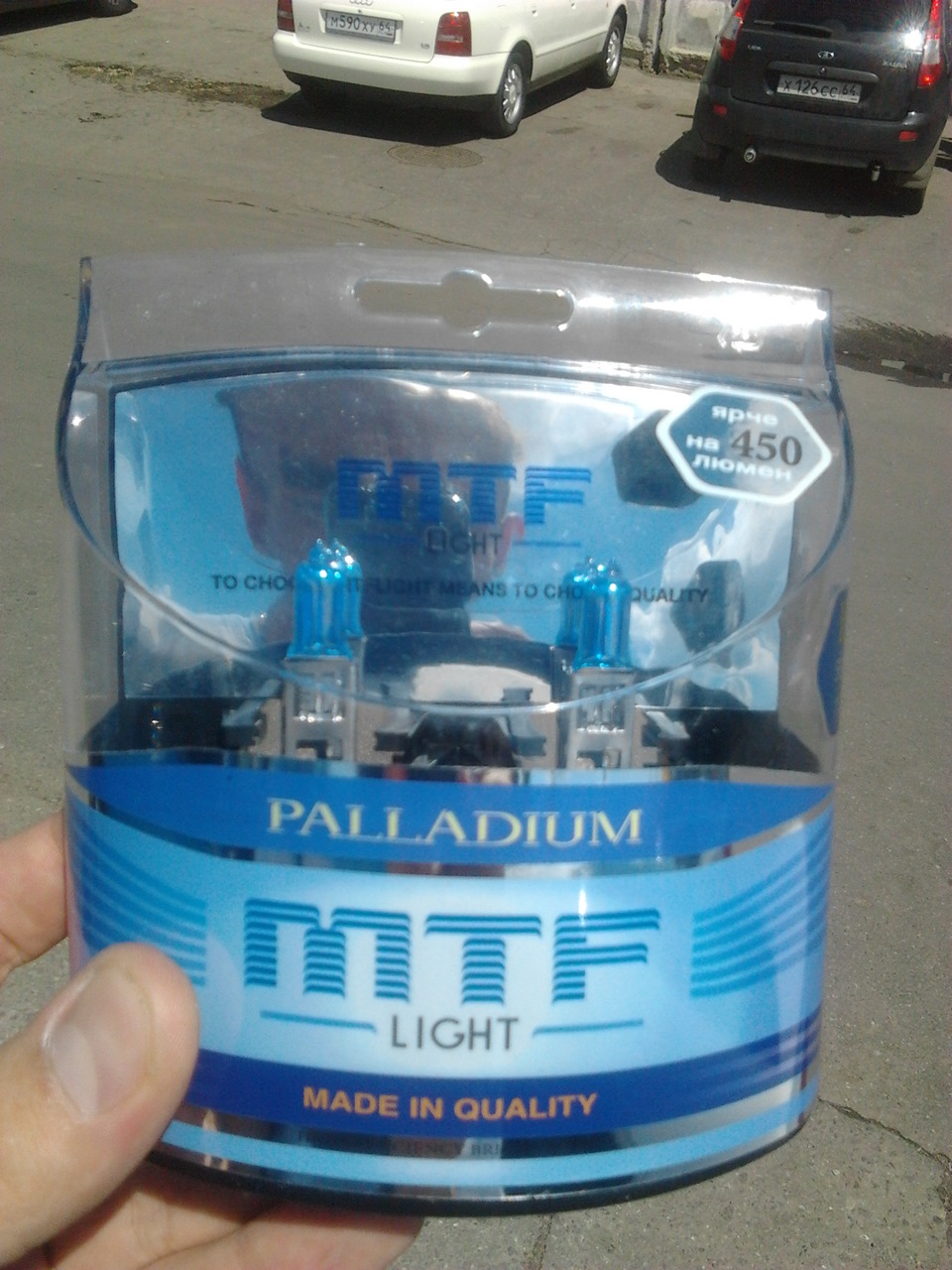 МТФ Палладиум Ближний и Дальний свет. MTF Light с AFS установка.