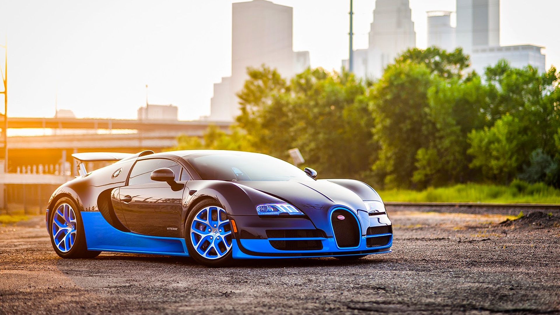 Bugatti Veyron super Sport Tuning