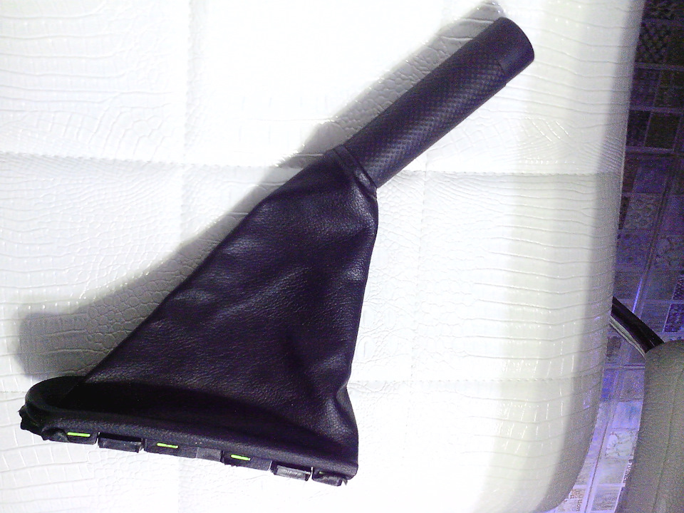 Чехол ручника от Chevrolet Lacetti — Москвич Святогор, 1,6 л, 1999 года ...