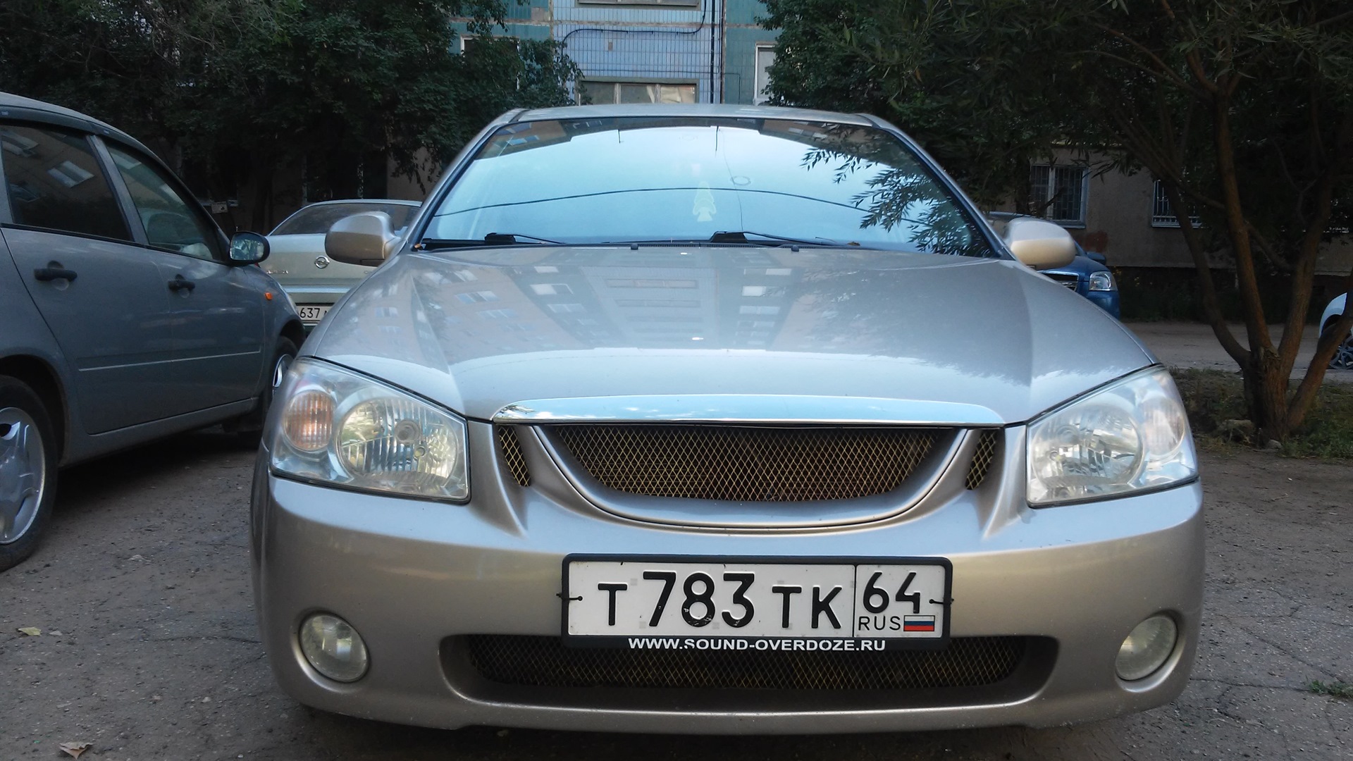 KIA Cerato (1G) 1.6 бензиновый 2005 | Полная комплектация EX на DRIVE2