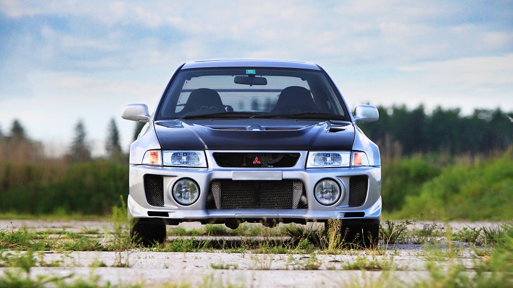 Mitsubishi EVO 5