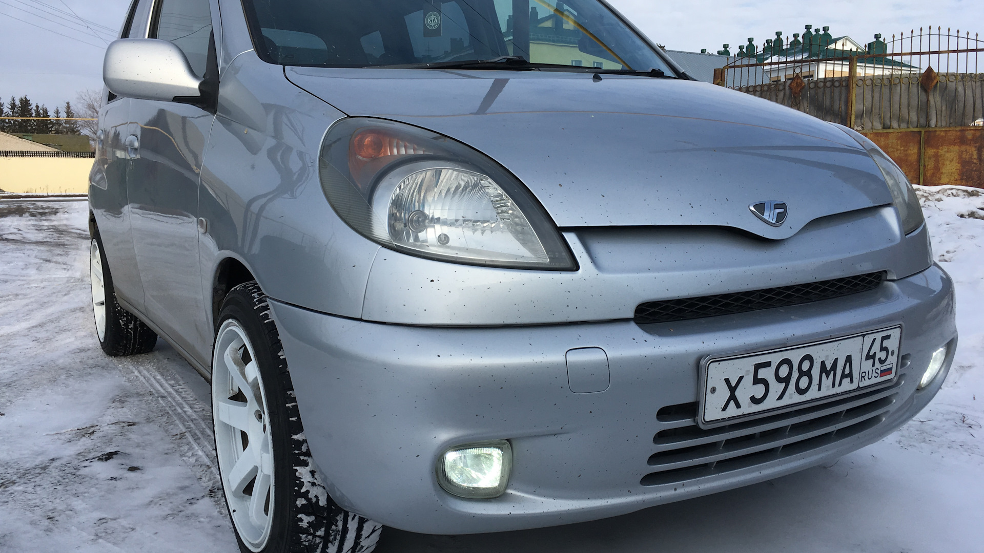 Toyota Funcargo 1.3 бензиновый 2000 | Фунт на DRIVE2