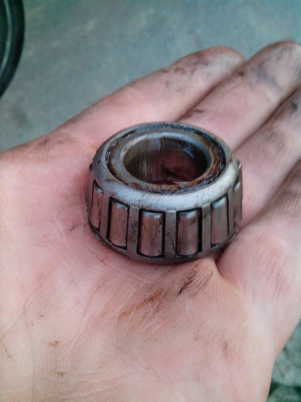 Скрежет в правом заднем колесе(цоканье) — Daewoo Nexia (N150), 1,6 л ...